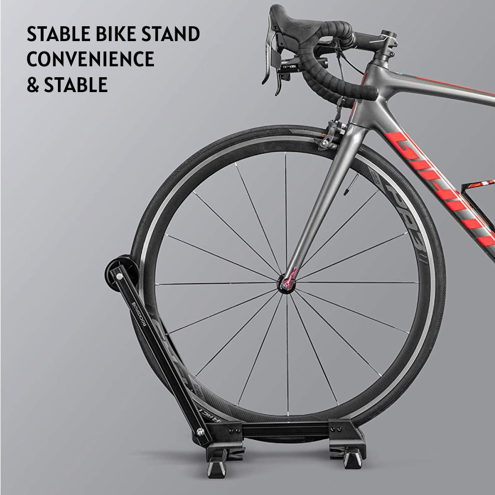 Bike Floor Stand Sport Cycling Bicycle Bike Single Floor Parking Rack Garage Storage Stand Holder JJOnlineStore 